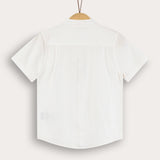 Button-down shirt - cream