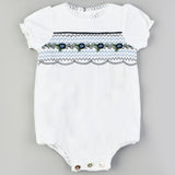 Chipka+Flowers Overall - Blue