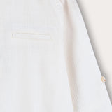 Button-down shirt - cream
