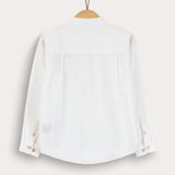 Button-down shirt - cream