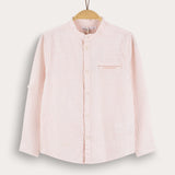 Button-down shirt - peach