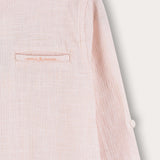 Button-down shirt - peach