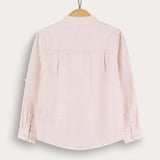 Button-down shirt - peach