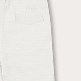 Seersucker Shorts - White