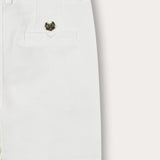 Bermuda shorts - white