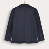 Elegant blazer with pockets - navy