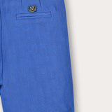 Linen Bermuda - Royal