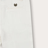 Linen Bermuda - Cream