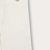 Waffle Shorts - Cream