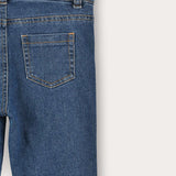 Long jeans - blue