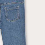Bermuda Jeans - Blue