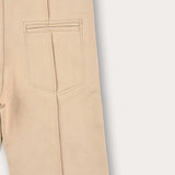 Jersey shorts - beige