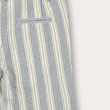 Striped Bermuda Shorts - Jeans
