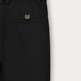 Bermuda shorts - black