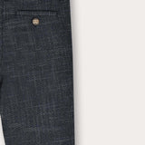 Textured Pants - Gray