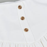 Jersey skirt - cream