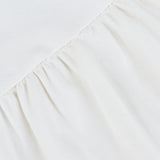 Jersey skirt - cream
