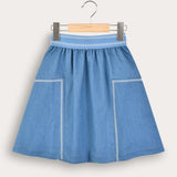 Pencil skirt - green