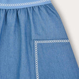 Pencil skirt - green