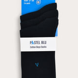 Boys' Basic Socks 3-Pack - Navy