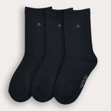 Boys' Basic Socks 3-Pack - Navy
