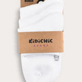 Baby Socks 3-Pack - White