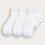 Baby Socks 3-Pack - White