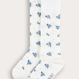 Print Knee Socks - No Color