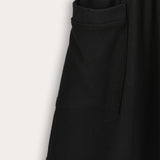 Pocket skirt - black