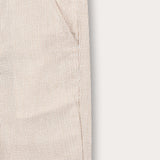 Striped shorts - Stone