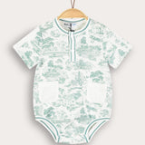 Overalls with pockets - mint
