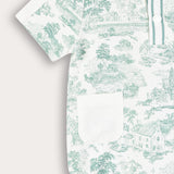 Overalls with pockets - mint