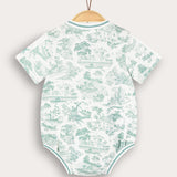 Overalls with pockets - mint