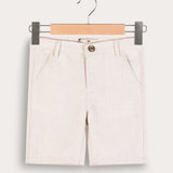 Bermuda shorts - beige