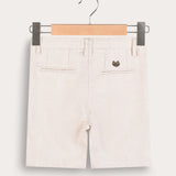 Bermuda shorts - beige