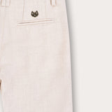 Bermuda shorts - beige