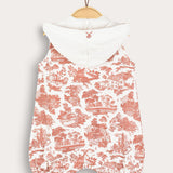 Hooded overalls with pocket - Hamra
