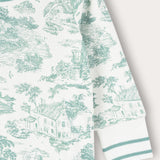 Babygro Provence Print - Mint