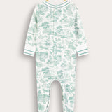 Babygro Provence Print - Mint
