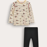 Baby Cherries Set - Cream