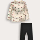 Baby Cherries Set - Cream