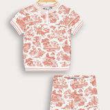 Provence Print Baby Set - Hamra