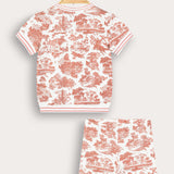 Provence Print Baby Set - Hamra