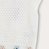 Crochet Baby Girl Set - Beige