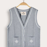 Pocket Vest - Blue