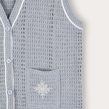 Pocket Vest - Blue