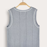 Pocket Vest - Blue