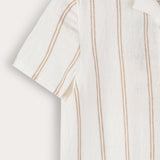 Button-down shirt - Stone