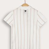 Button-down shirt - Stone