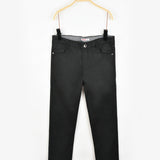 Basic Long Pants - Black